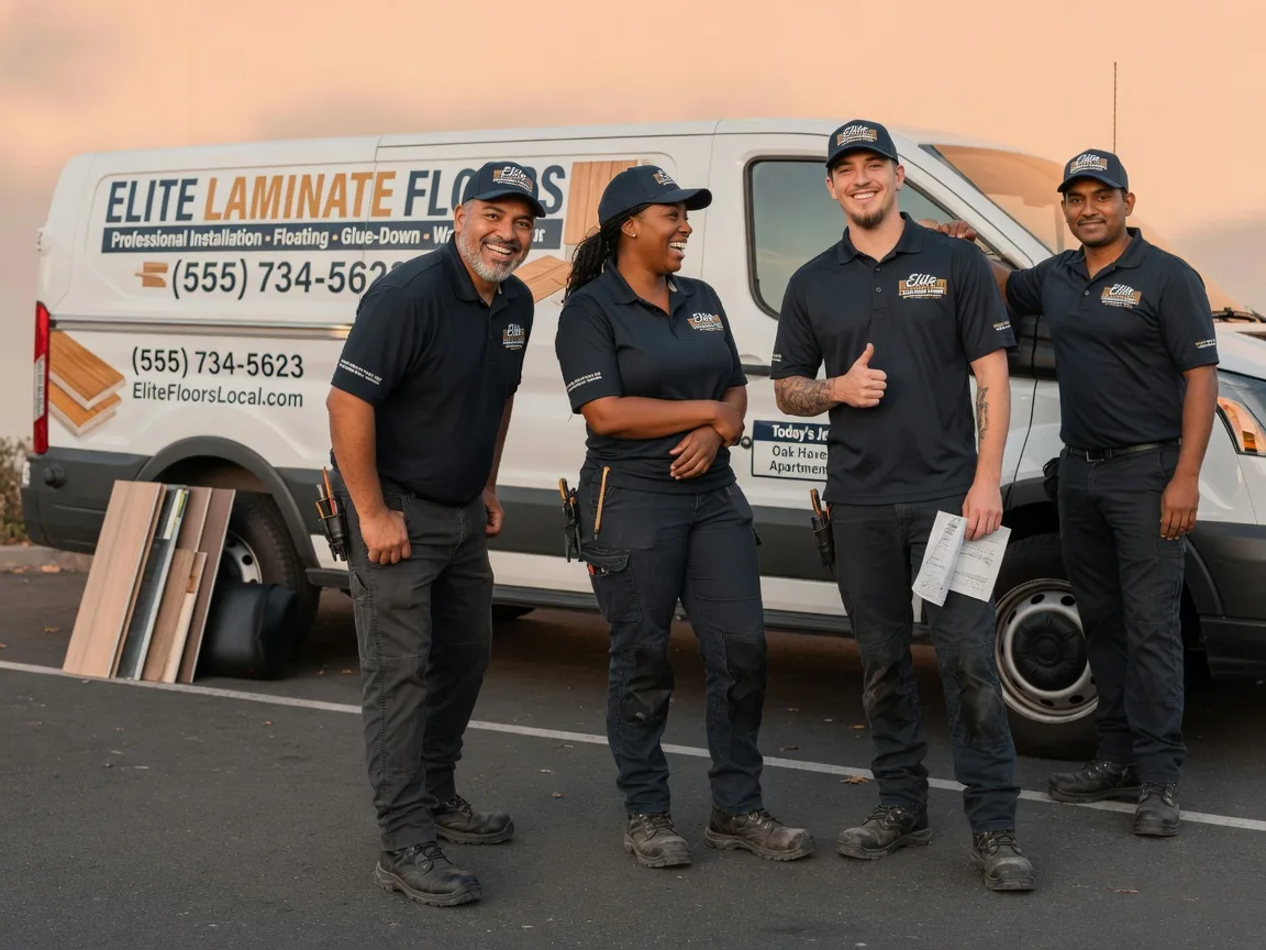 Laminate flooring installation company in Mozelle, KY